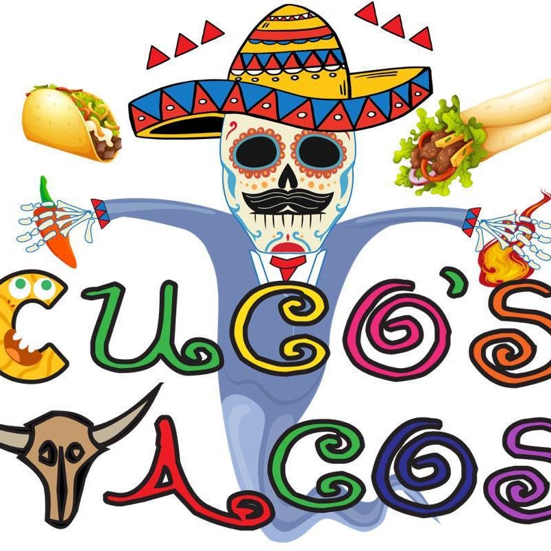 The restaurant logo for the newly launched Cuco's Tacos in Peoria.