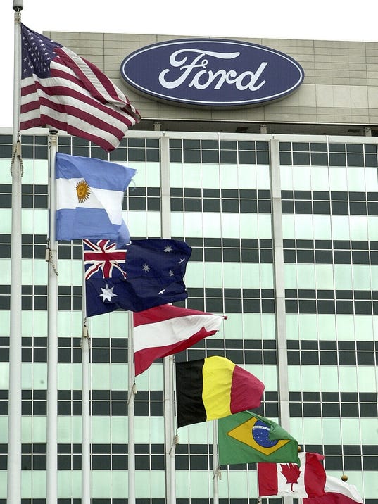 Ford third quarter profits #10