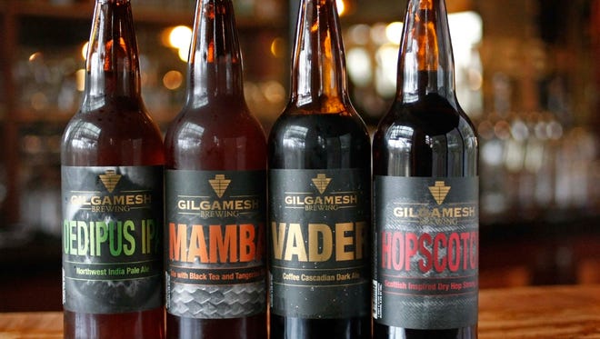 Gilgamesh Brewing led Salem breweries in terms of sales for the month of October, according to the OLCC.