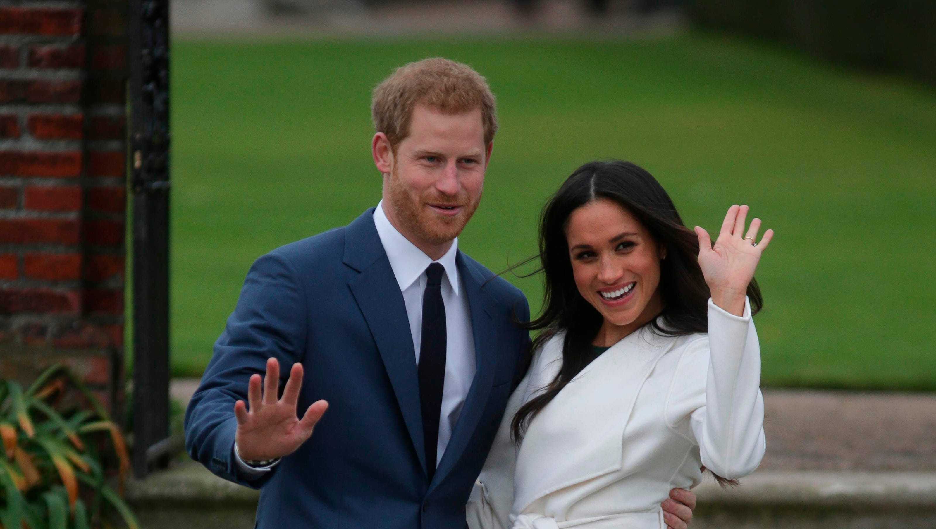 Prince Harry and Meghan Markle announce engagement