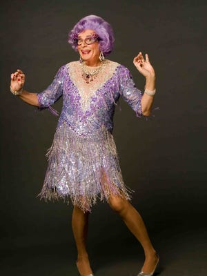 Dame Edna has been to the McCallum twice before, once in 2006 and again in 2009. Her quick wit (including one very funny moment with Debbie Reynolds), improvisational skills and offbeat sense of humor certainly resonated with audiences in the desert.
