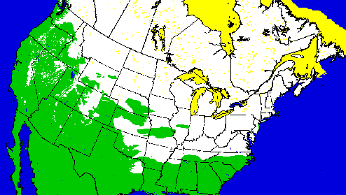 North American snow cover at 3rd-highest level on record