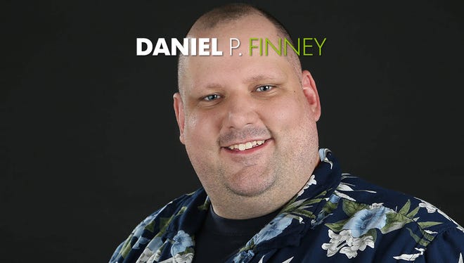 The Register's Metro Voice columnist, Daniel P. Finney