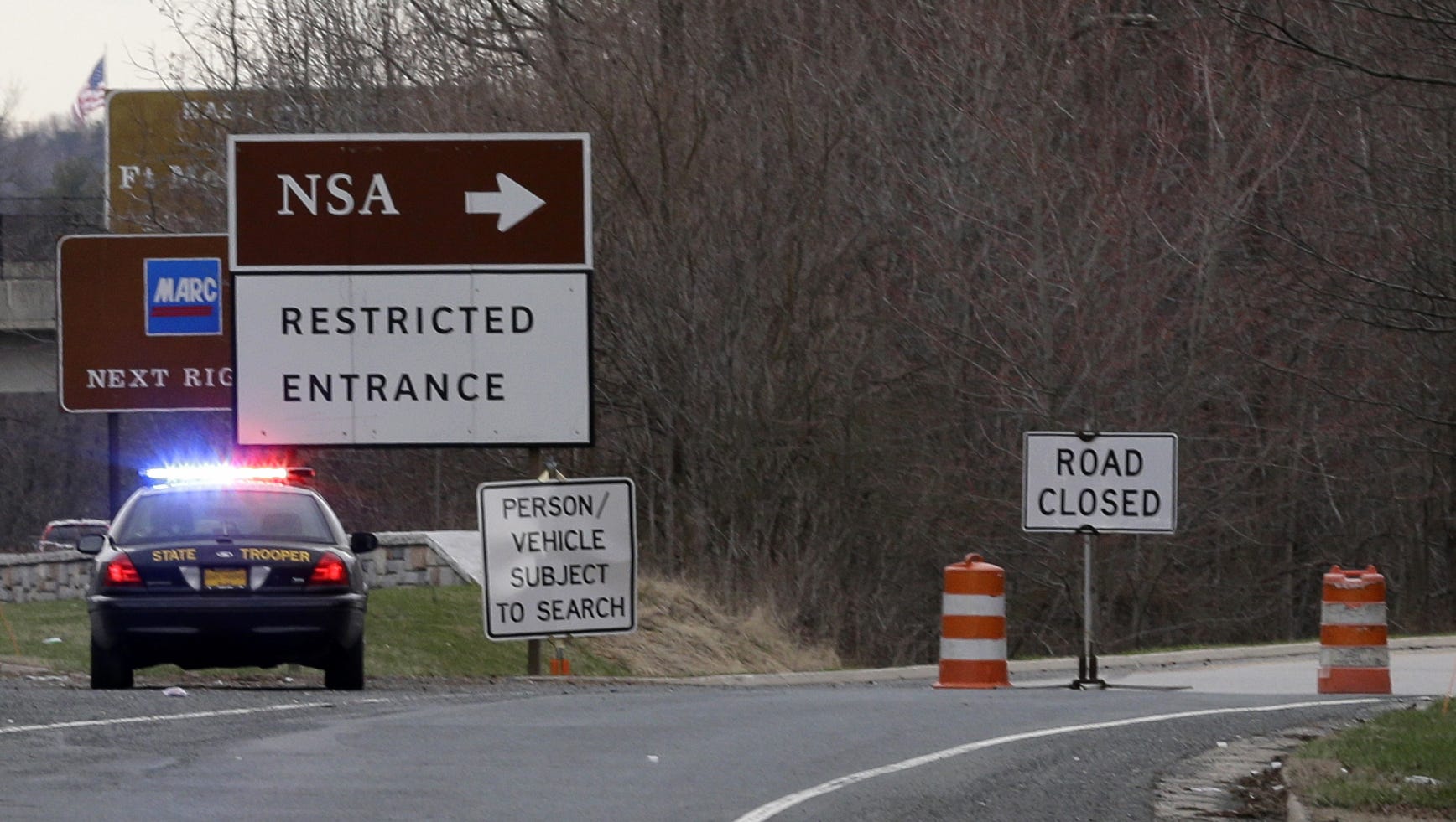 Partying Cross Dressers Tried To Crash Gates At Nsa