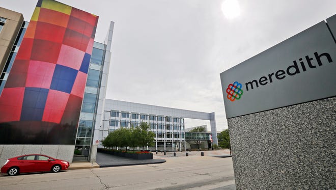 The Meredith Corp. headquarters in Des Moines.
