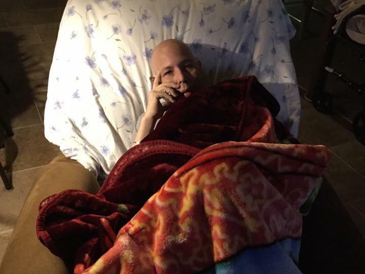 Lee Hernandez of New Braunfels, Texas, has asked that people reach out by texting or calling him.