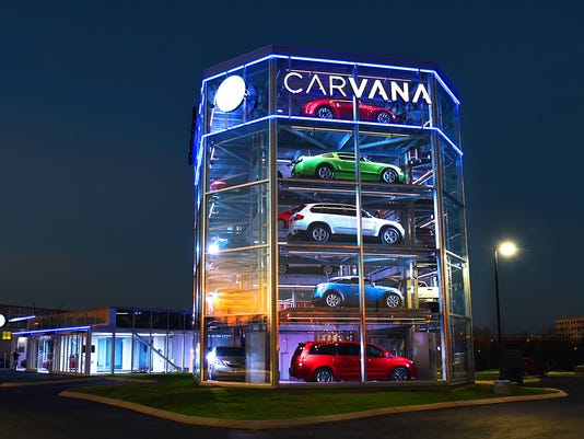 Image result for ordering a car from a vending machine