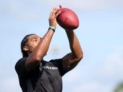 NFL players train in Naples and prepare for NFL training camps