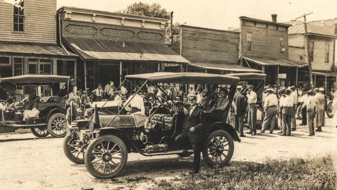 Ozarks Motor Tour in Verona, Mo., c. 1910