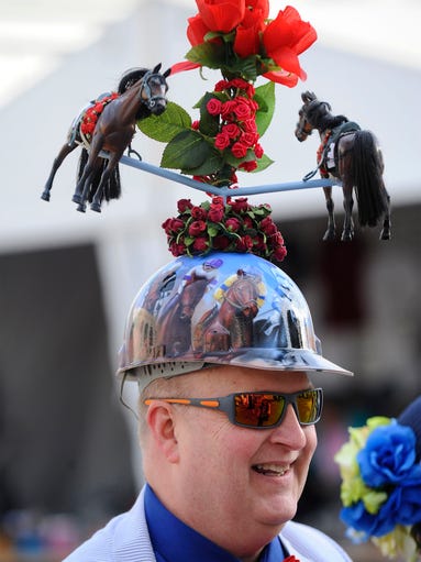 Gallery | Early Kentucky Derby day scenes at Churchill Downs