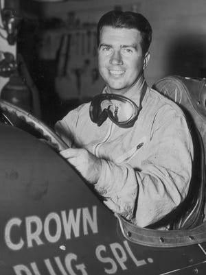 Bill Holland, 1949 Indianapolis 500 winner. 