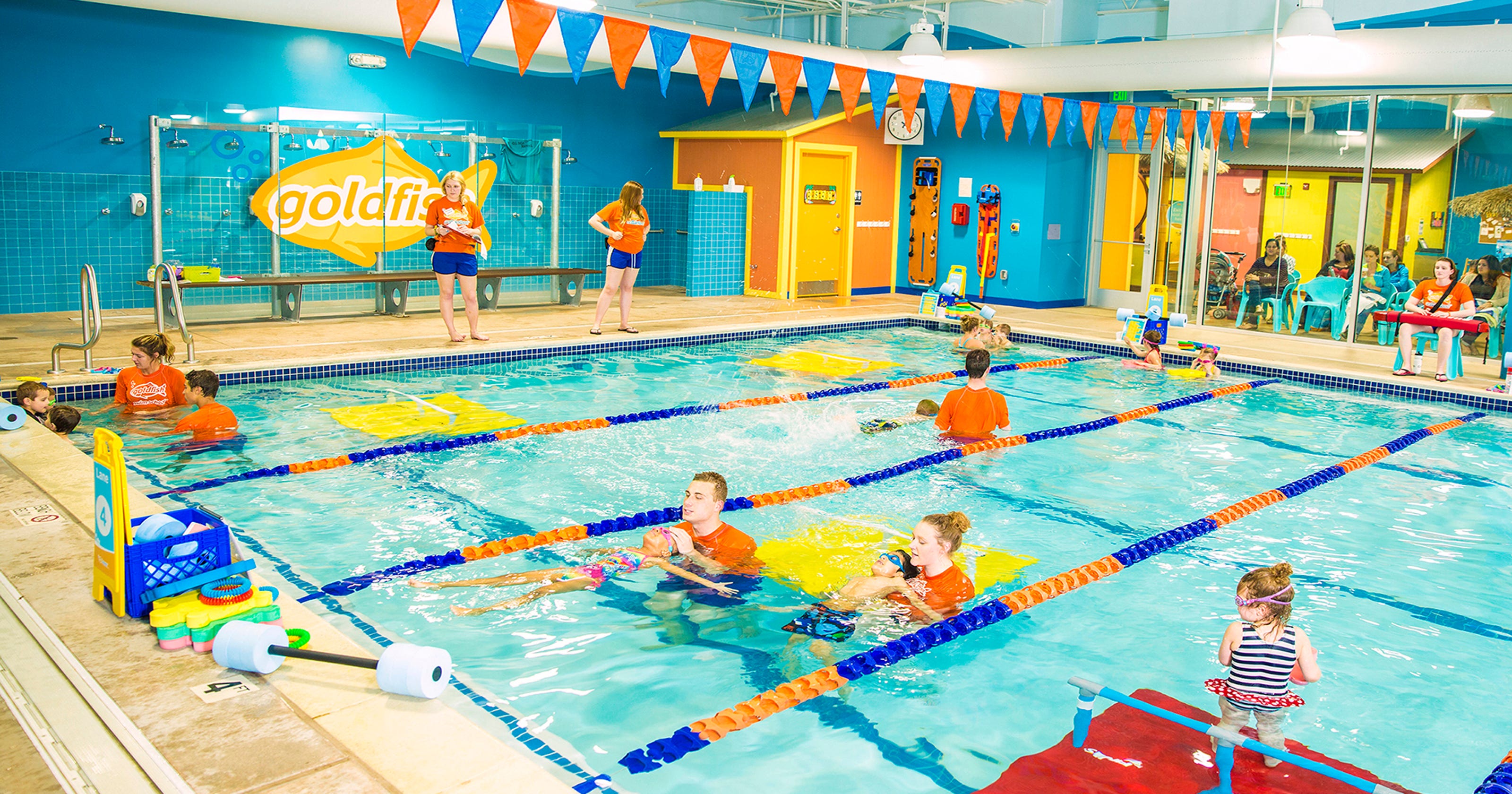 What popular swim school is coming to Anderson Twp?