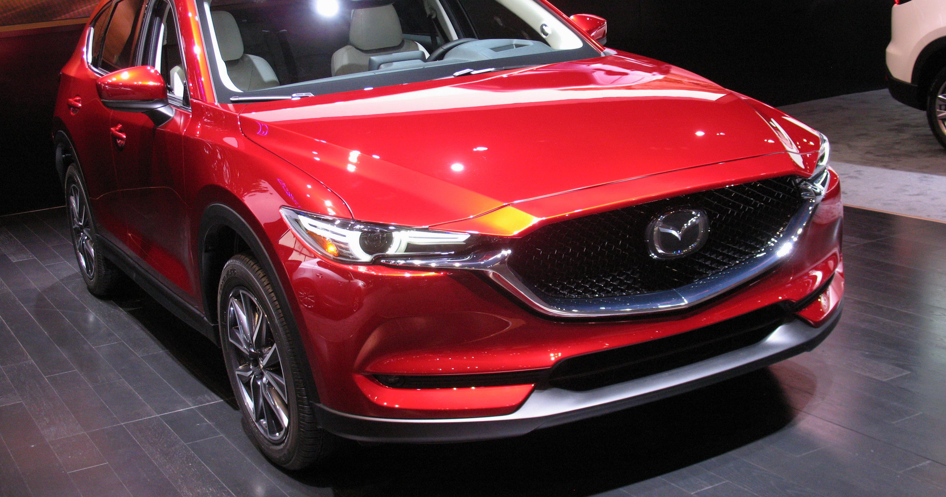 2017 Mazda CX-5 is a full-featured compact SUV