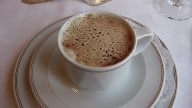 Various cultures have different customs. In Tuscany, Italy, it's only proper to drink cappuccino before 11:30 a.m.