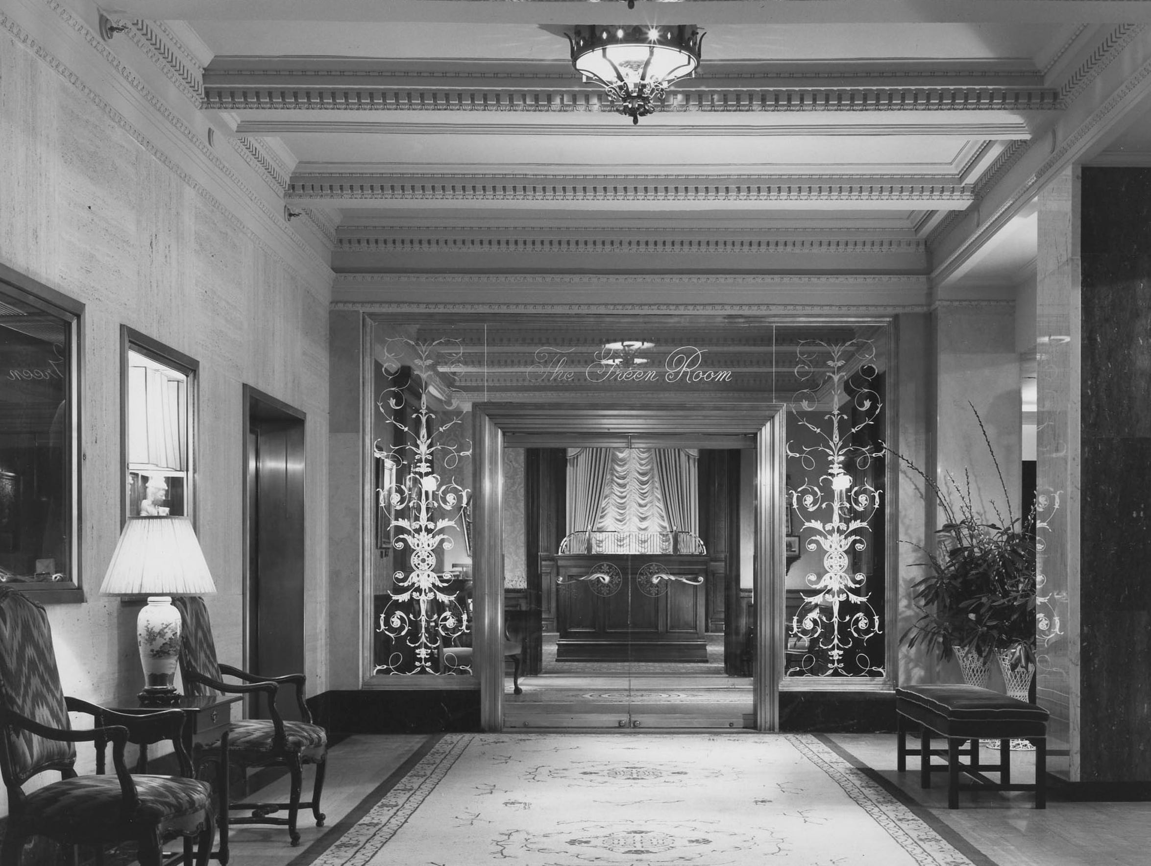 The Green Room At The Hotel Du Pont The Green Room At The Hotel Du Pont