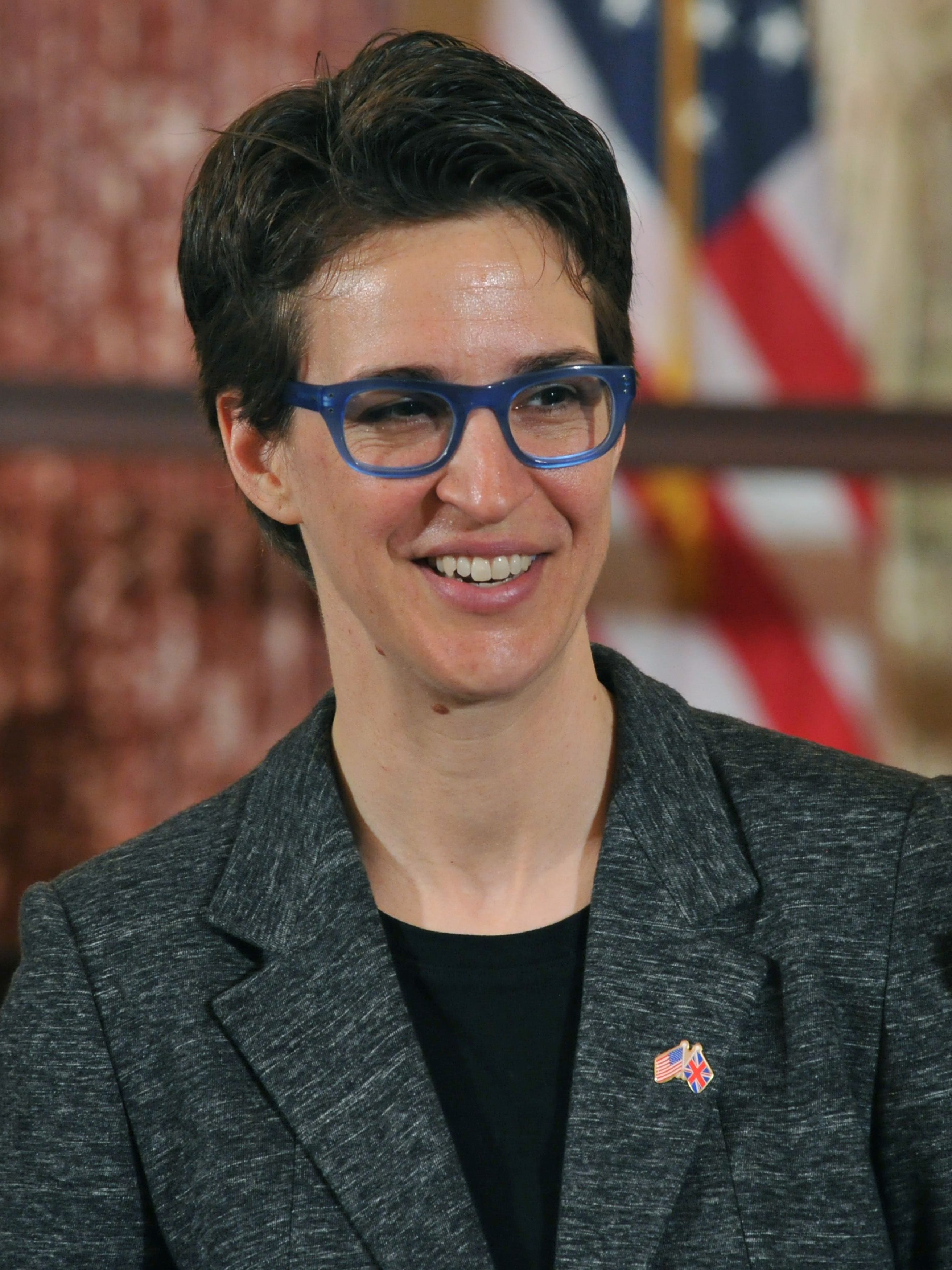 Rachel Maddow S Msnbc Return Show Will Only Air One Night A Week