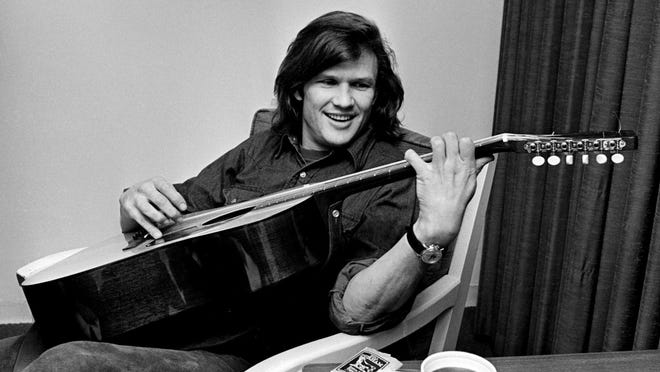 Kris Kristofferson, country singer-songwriter, actor, turns 83
