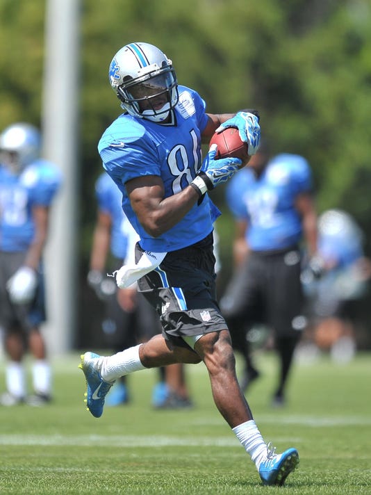 Often Injured Broyles Making Move On Lions Depth Chart