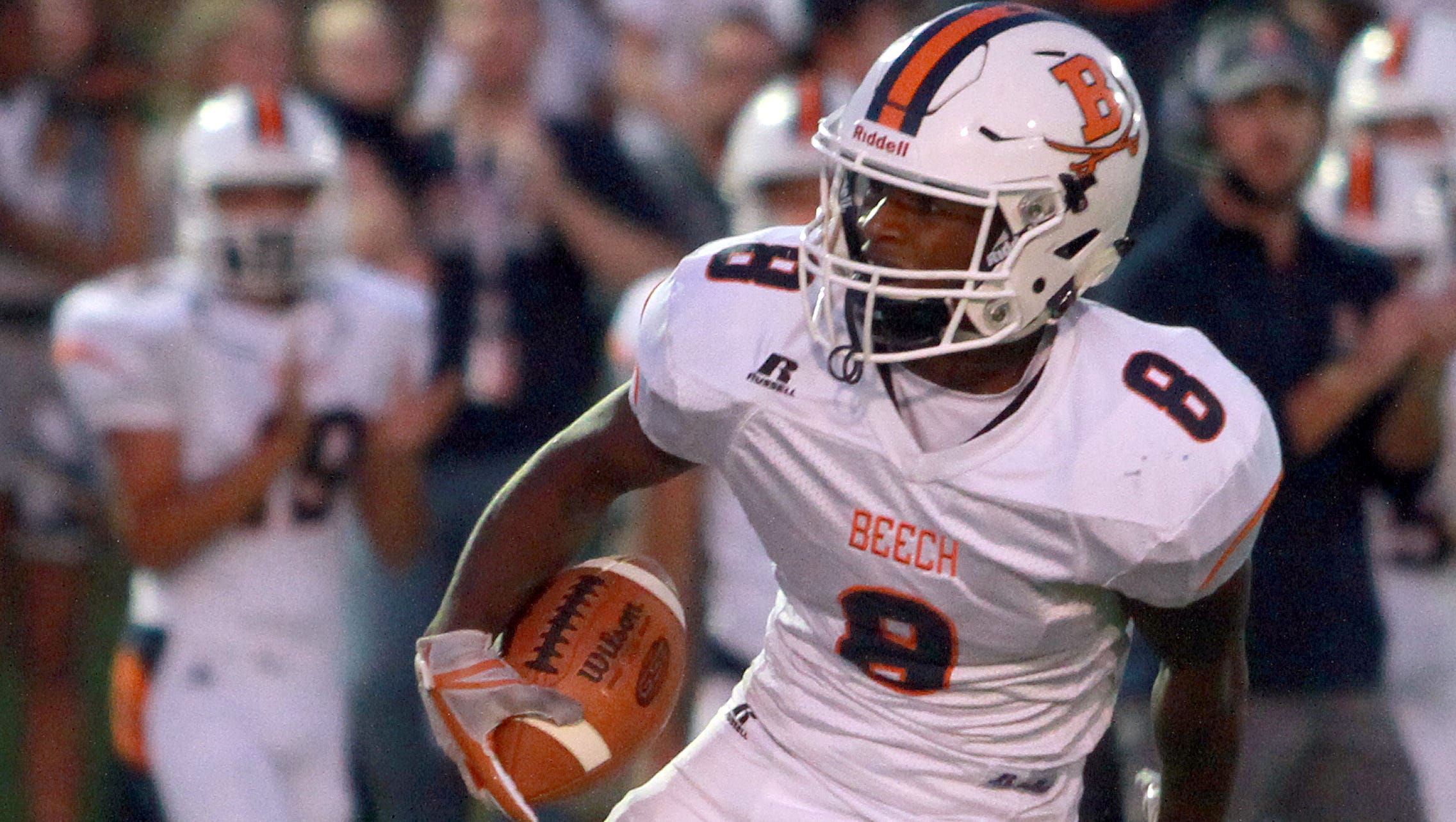 Nashville High School Football Statistic Leaders Through Week 4