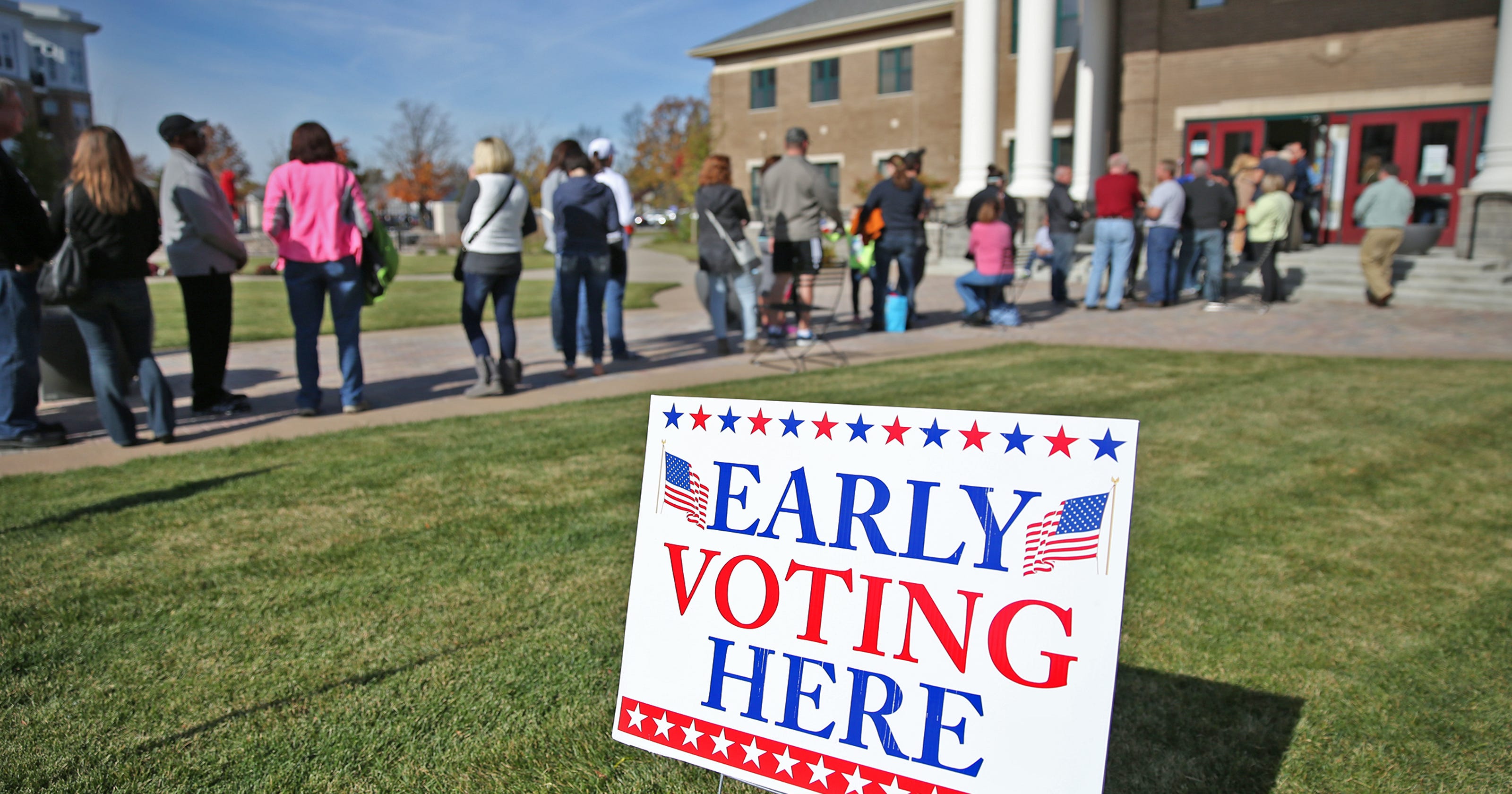 Indiana early voting How, where, when to cast your ballot