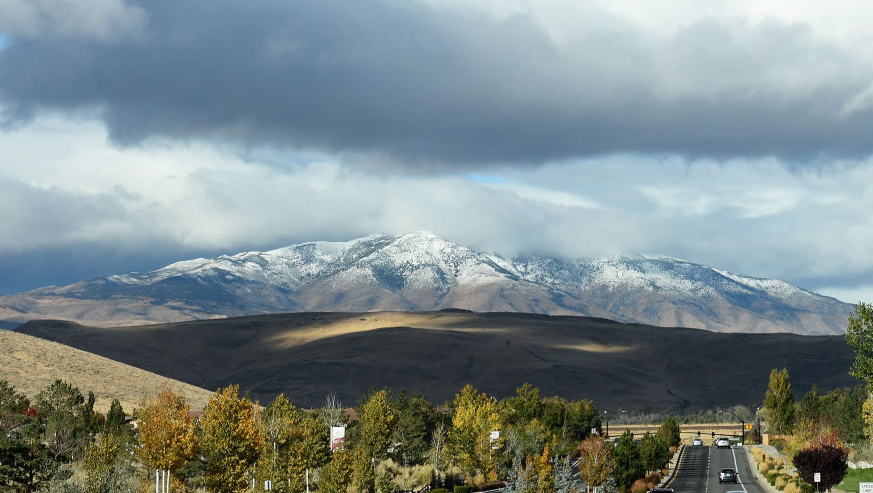 Lake Tahoe Snow Summer Is Over With Dusting In Forecast