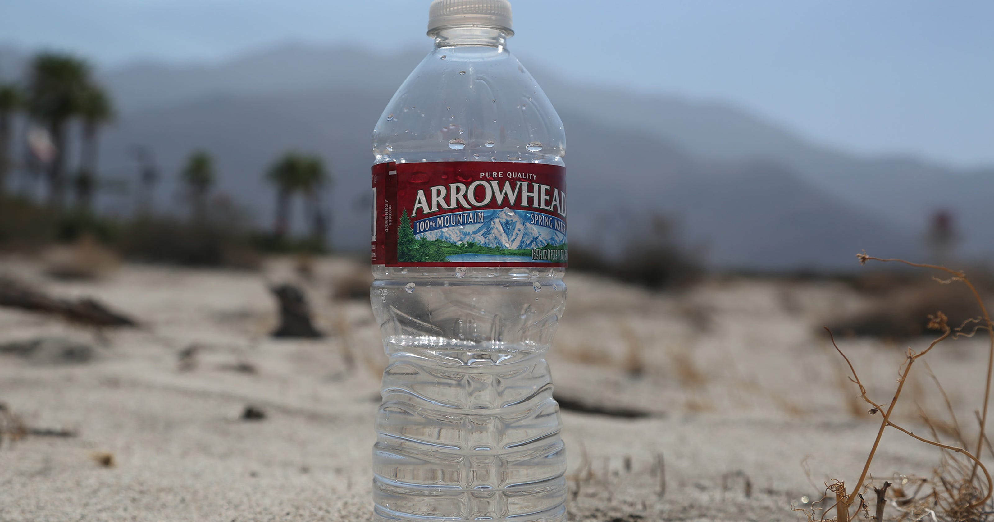 water nestle california drought reservation arrowhead bottle morongo desert plant bottled bottling expired bottles spring taps crimes granted access official