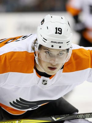 Rookie Nolan Patrick has missed the last nine games with a head injury. He might return to the lineup Thursday against his hometown Winnipeg Jets.