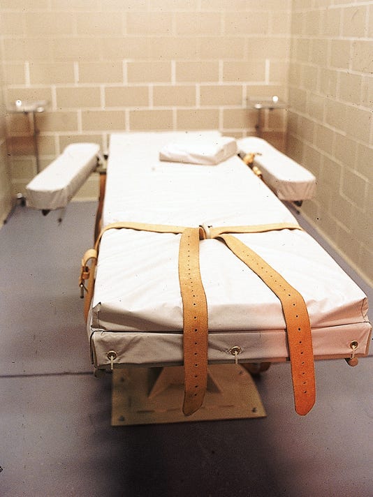 Arizona switches drugs used for executions