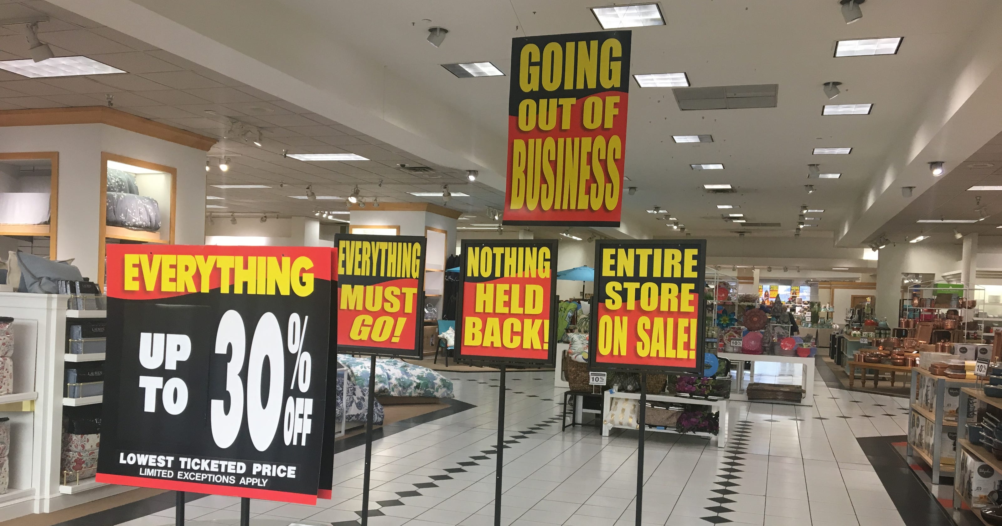 Younkers stores will close by end of August. What will ...