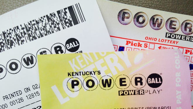 Saturday's Powerball drawing is at an estimated $500 million jackpot.