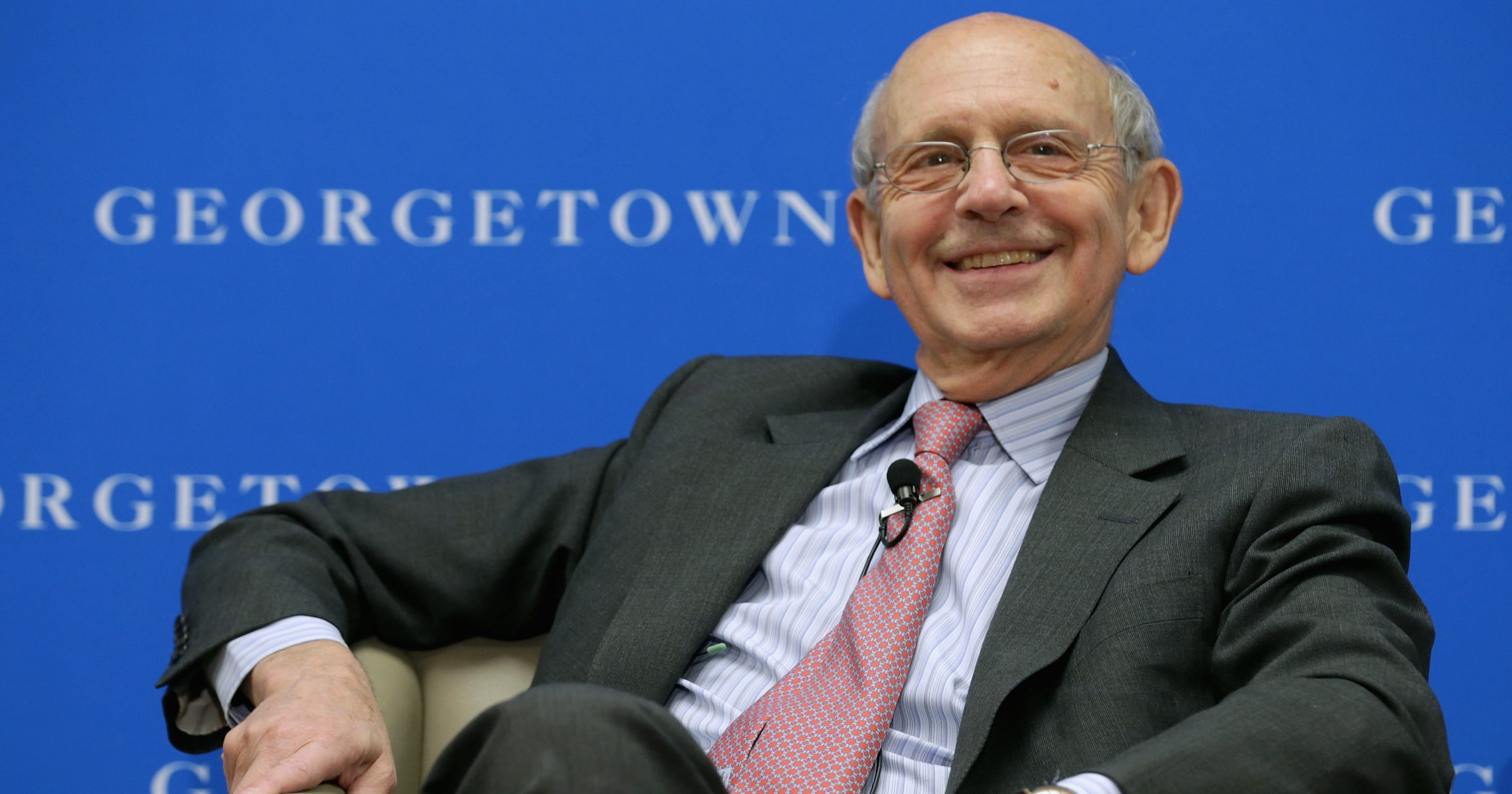 After 20 Years Breyer Is High Court S Raging Pragmatist