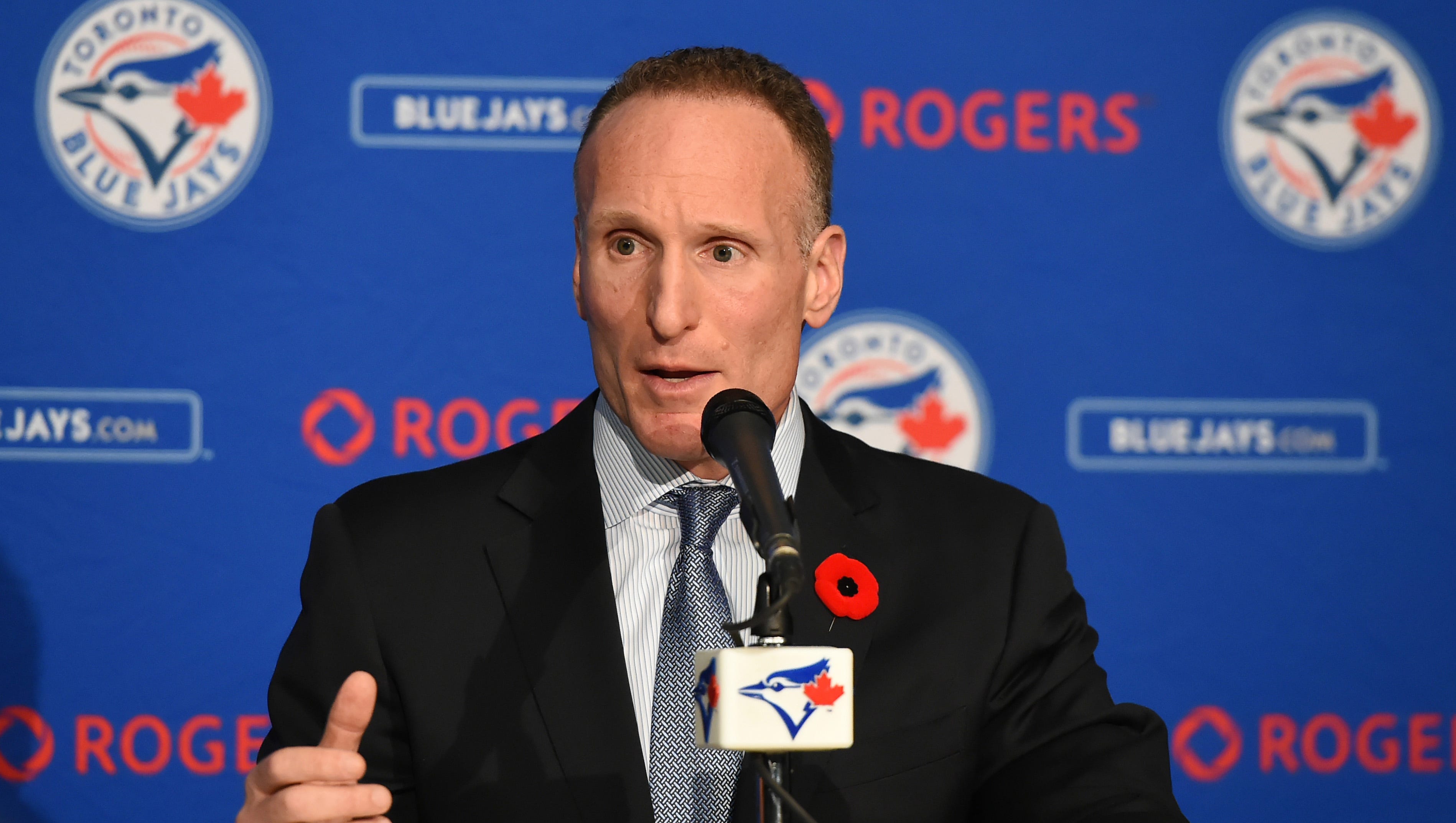 The only Canadian team in the MLB extended team President for five years.