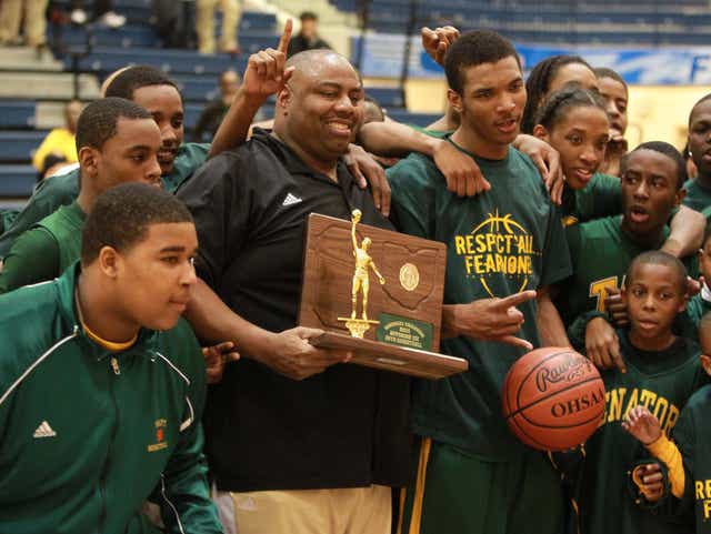 Mark Mitchell Returns To Taft As Assistant Basketball Coach