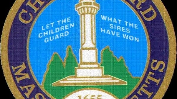 Seal of the town of Chelmsford.