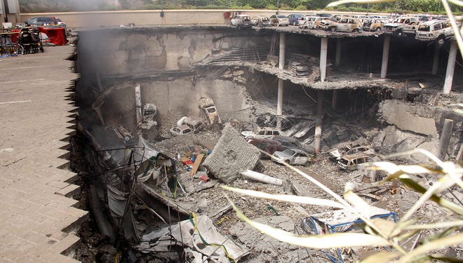 Inside Kenya Shopping Mall A House Of Horrors