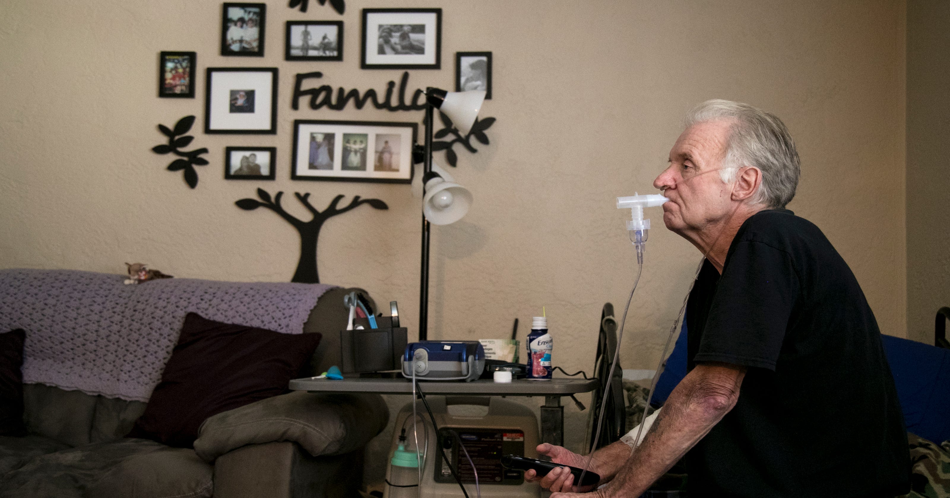 Taking Too Long To Die Discharged Patient Shows Limits To Hospice