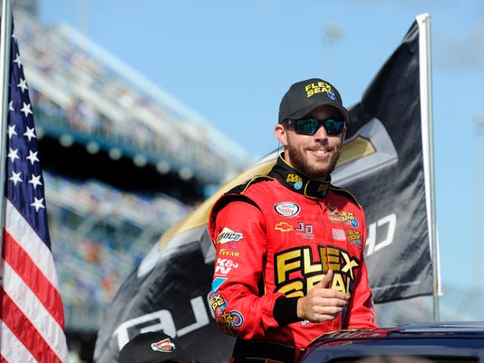 Alva's Chastain pulling NASCAR trifecta this weekend
