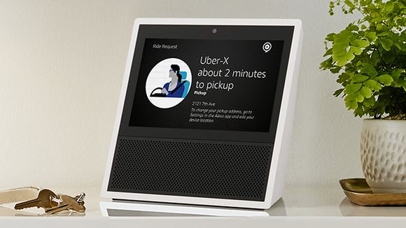   The first Echo with a display can show a range of video content, but not YouTube. 