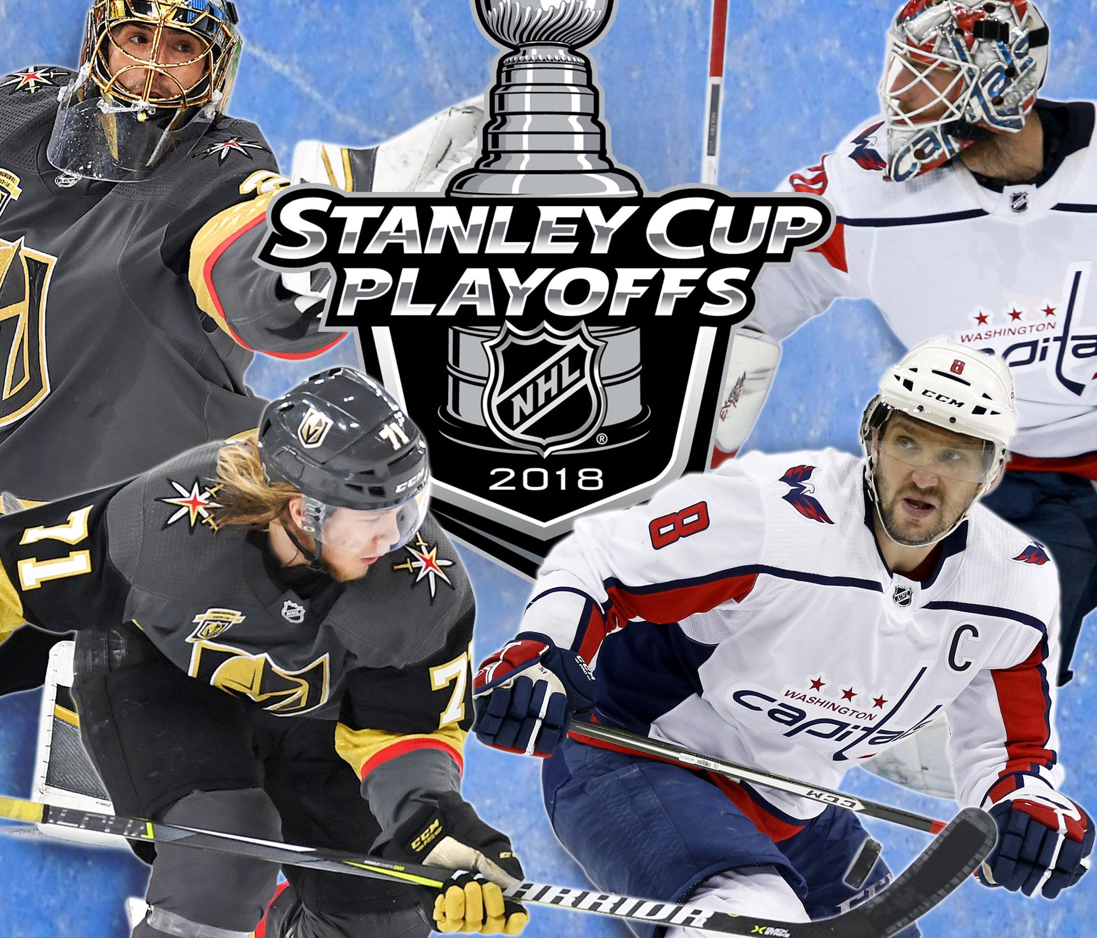 One team will win its first Stanley Cup. Will it be the Golden Knights in their inaugural season or the Capitals in their 44th?