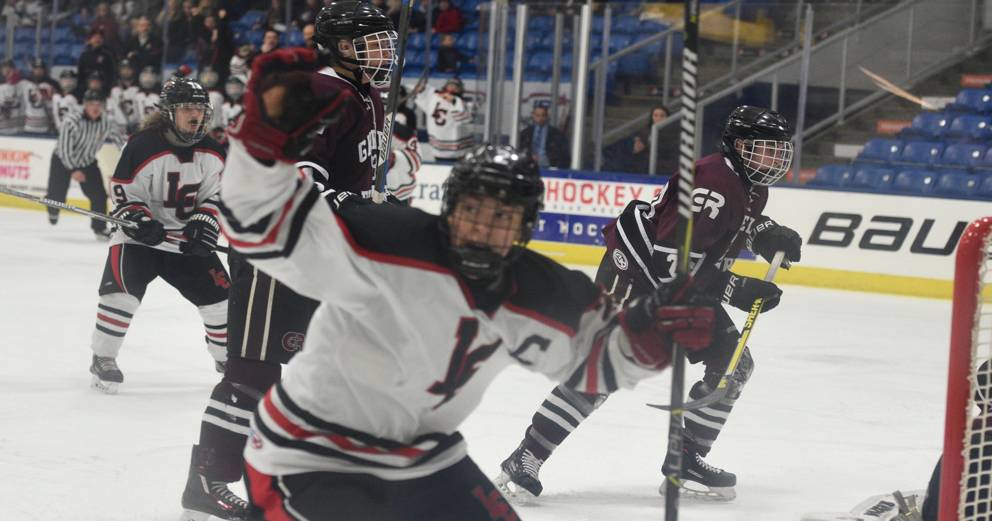 Livonia Churchill advances to D3 Michigan prep hockey state finals