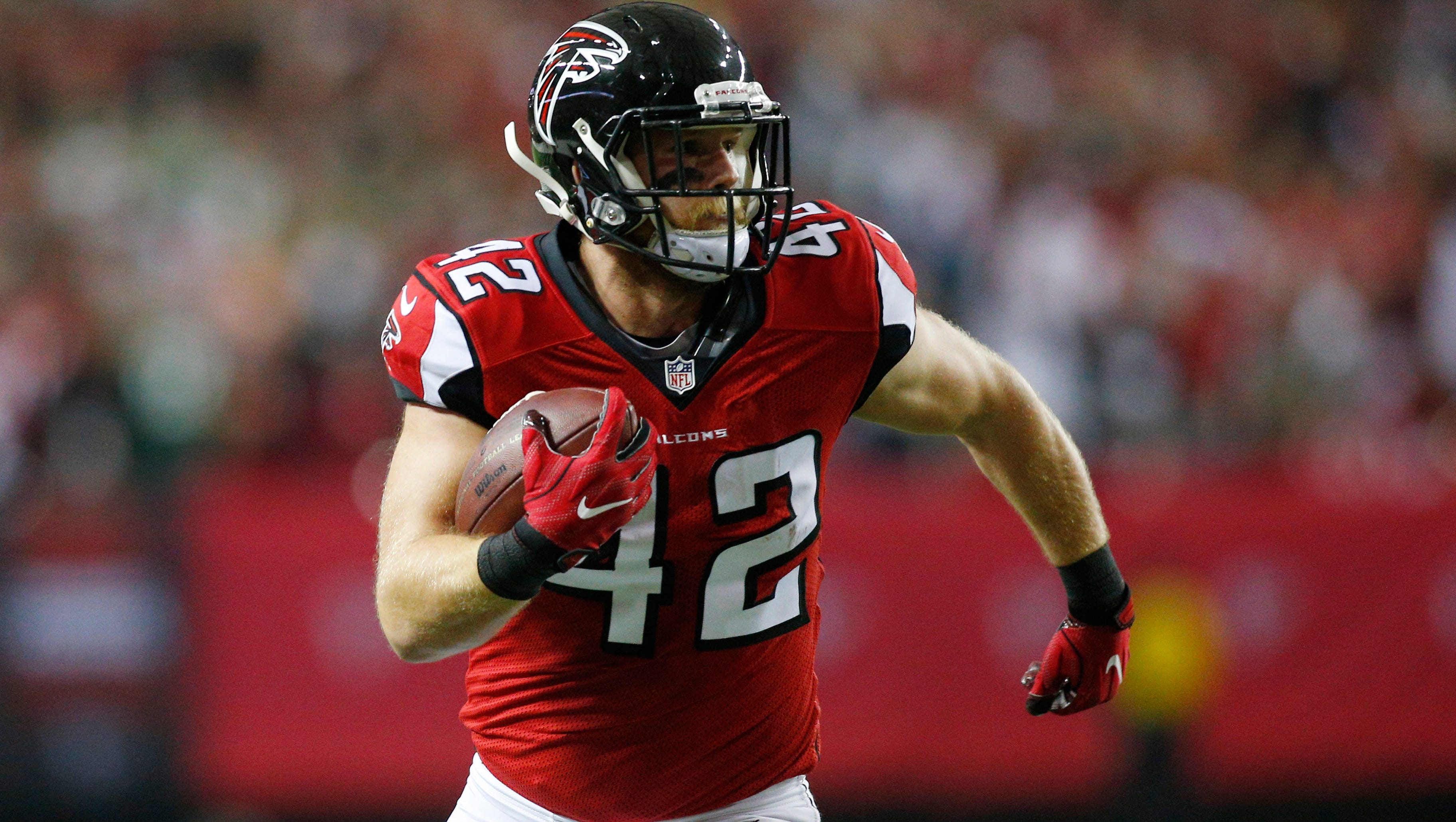 Patrick DiMarco’s winding journey reaches pinnacle