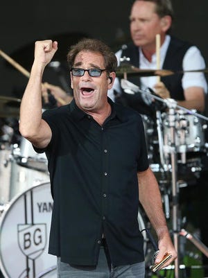 Huey Lewis and the News, pictured in 2016, perform at Red Bank’s Count Basie Theatre on Friday night.