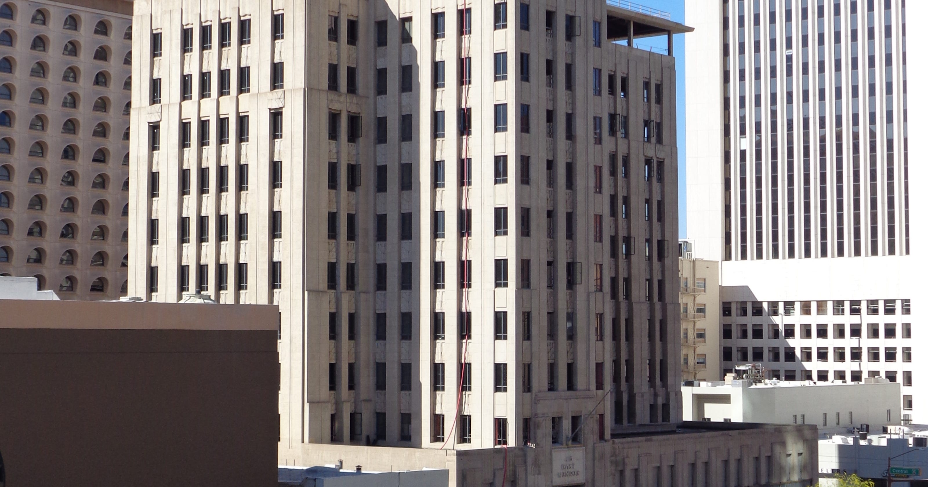 Phoenix history The Professional Building restored