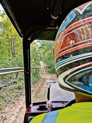 Finger Lakes State Park has 900 acres for off-road exploring.