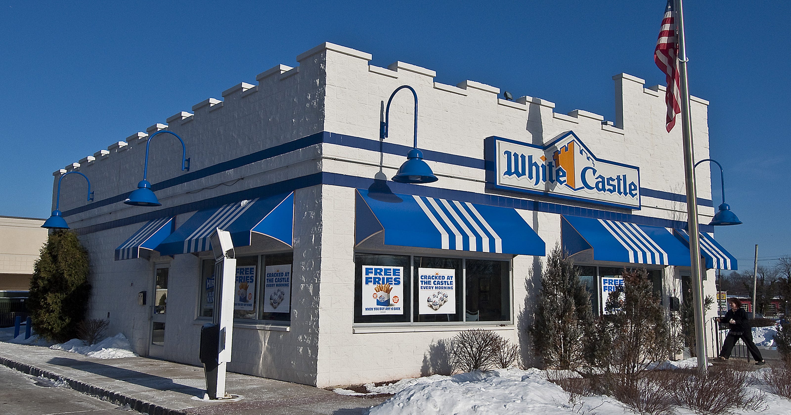White Castle offers free item Mondays this month