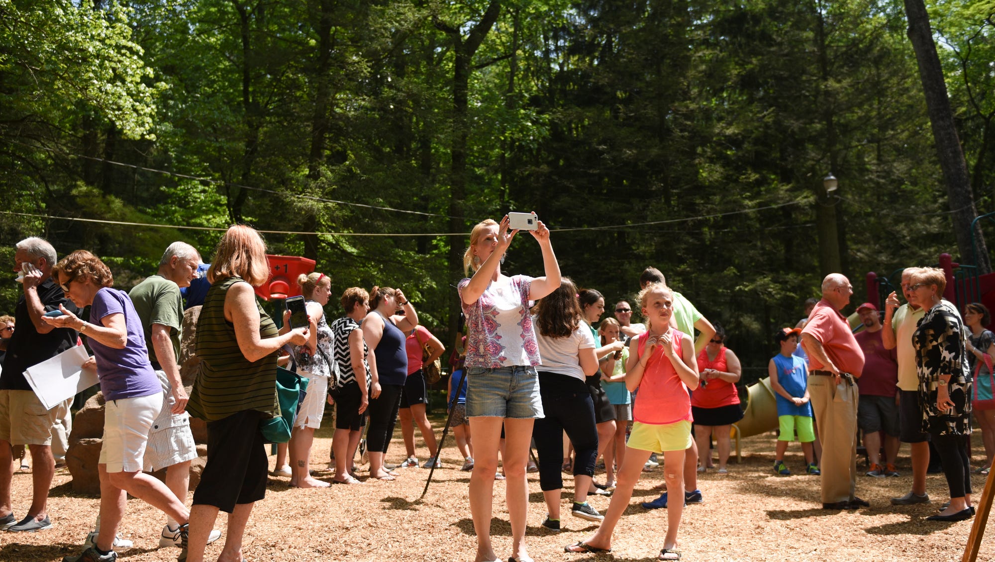 Mt. Gretna playground rededicated in memory of Stacey Pennington