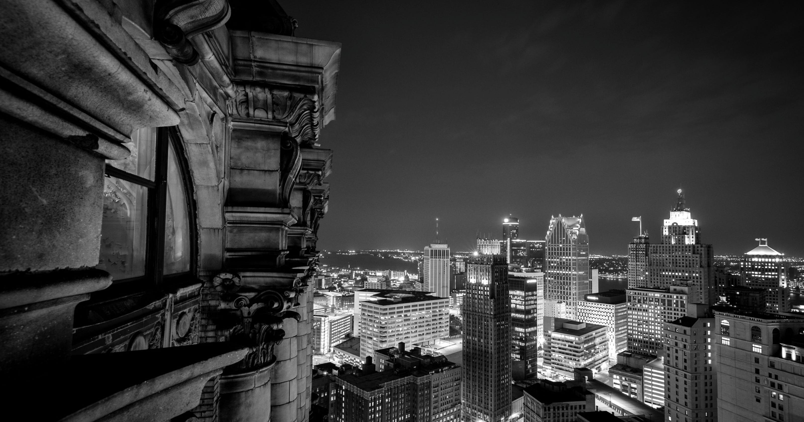 DIA photo exhibit 'Detroit After Dark' explores city after sun goes down