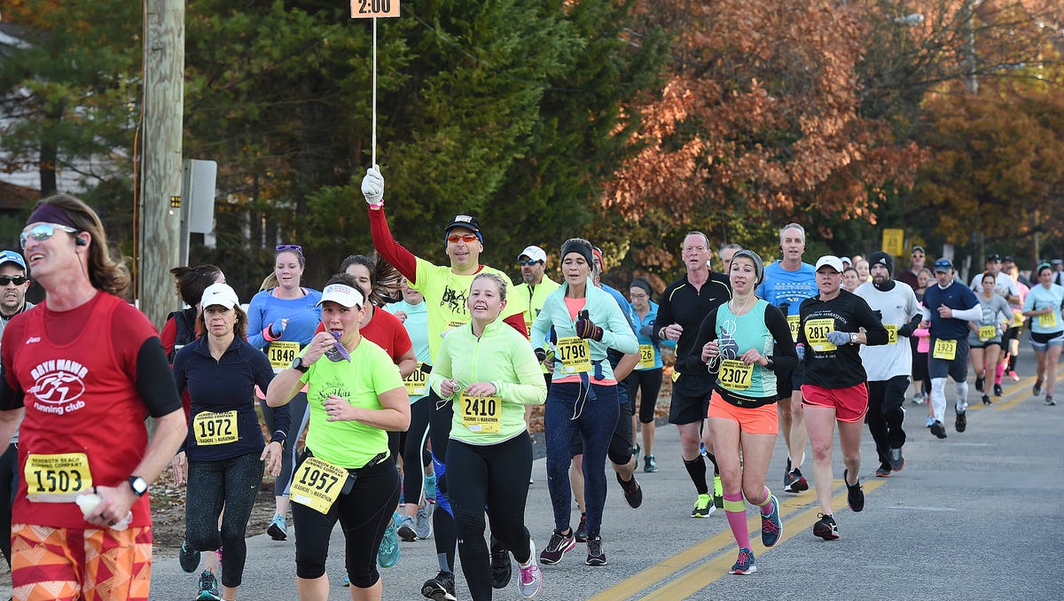 Photos 10th annual Rehoboth Beach Seashore Marathon