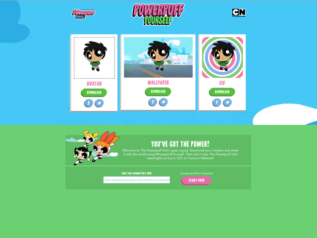 New Website Turns You Into A Powerpuff Girl
