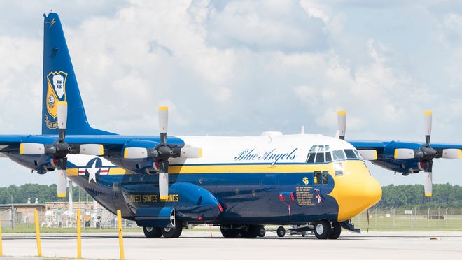 New Fat Albert Undergoes Last Round Of Maintenance Before Pensacola Arrival New Fat Albert Undergoes Last Round Of Maintenance Before Pensacola Arrival